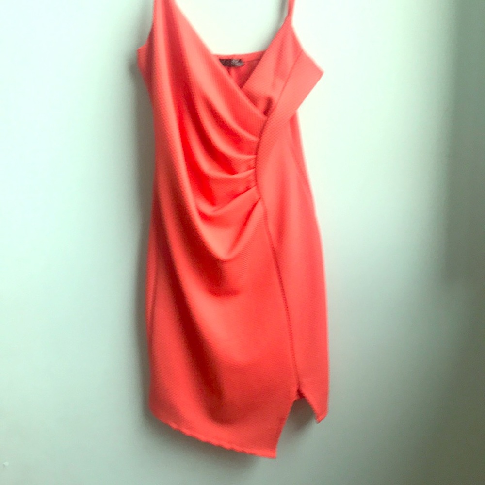 Salmon colored